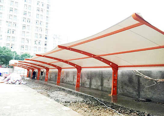 海濱娛樂休閑建筑膜結(jié)構(gòu)